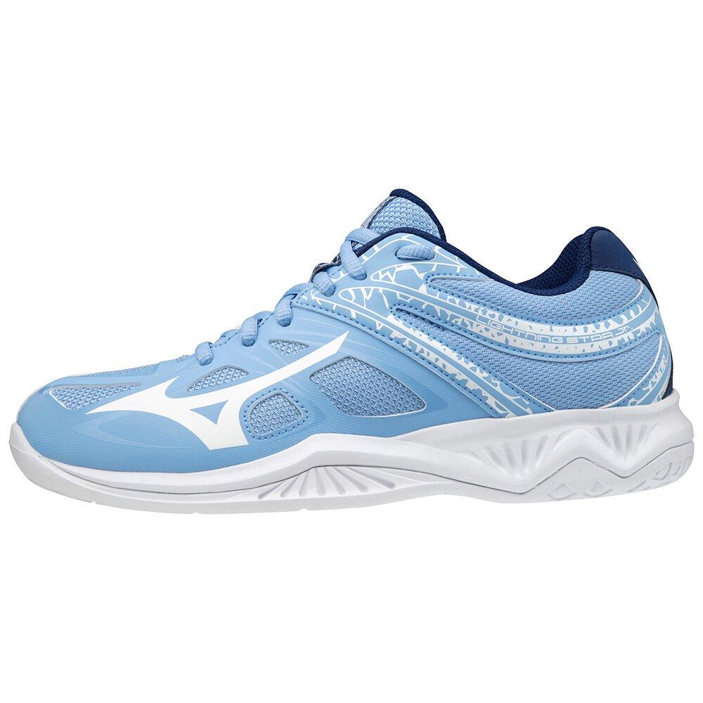 Mizuno Men's Volleyball Shoes Lightning Star Z5 Junior Blue/white - YOHSRTE-49